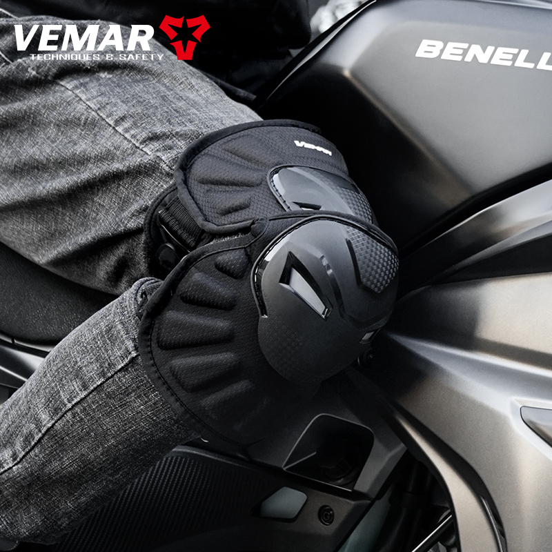 واقيات الركبة للدراجات النارية - مراجعة Motorcycle Gear Urban وسعره
