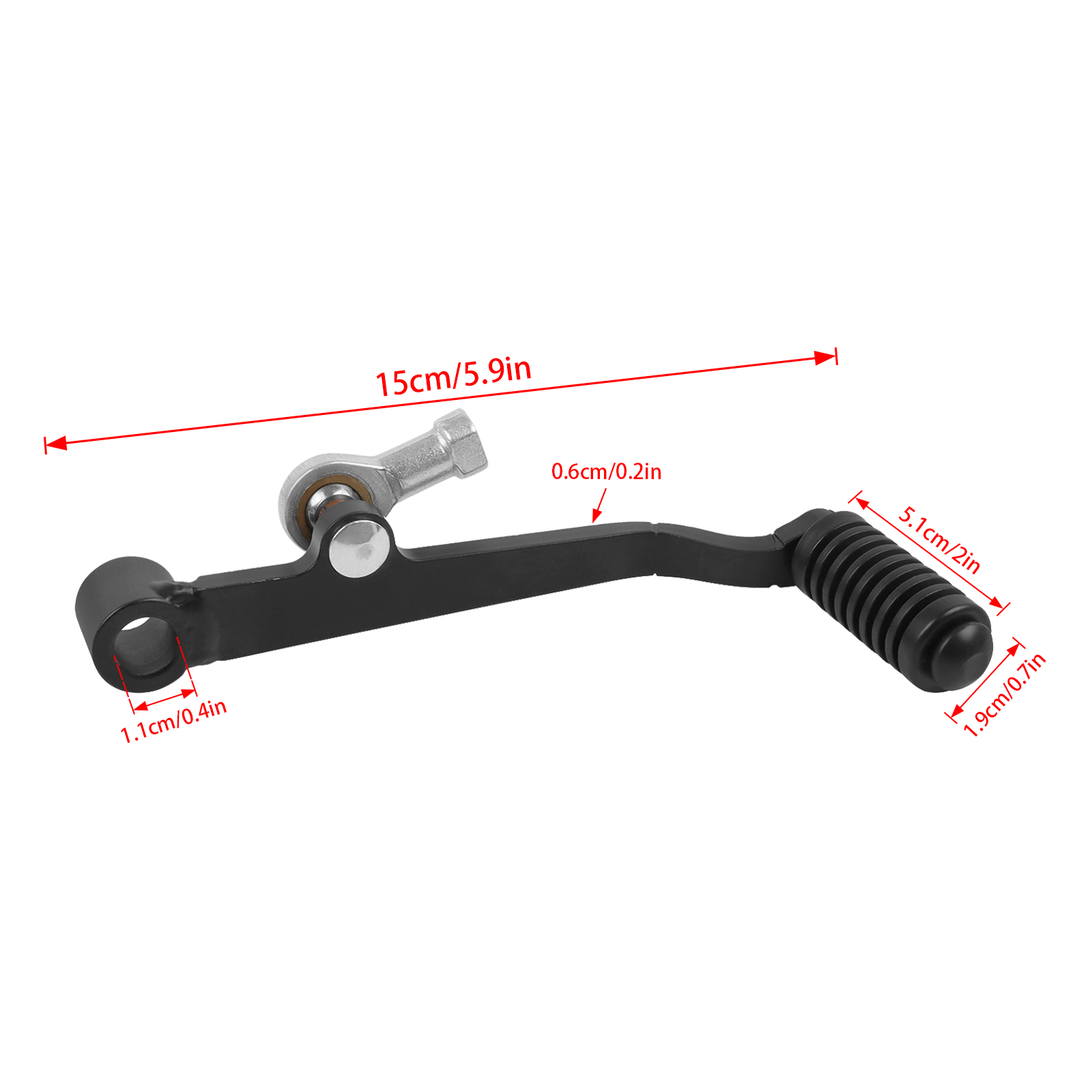 ذراع تبديل السرعة MT07 XSR700  - مراجعة Motorcycle Gear Change وسعره
