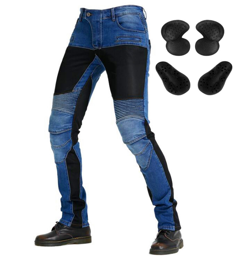 بنطلون ركوب الدراجات النارية ل - مراجعة Motorcycle Wearing Gear وسعره