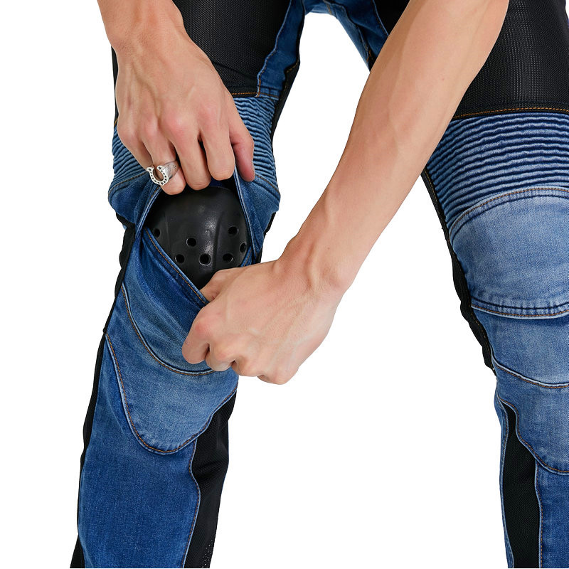 بنطلون ركوب الدراجات النارية ل - مراجعة Motorcycle Wearing Gear وسعره