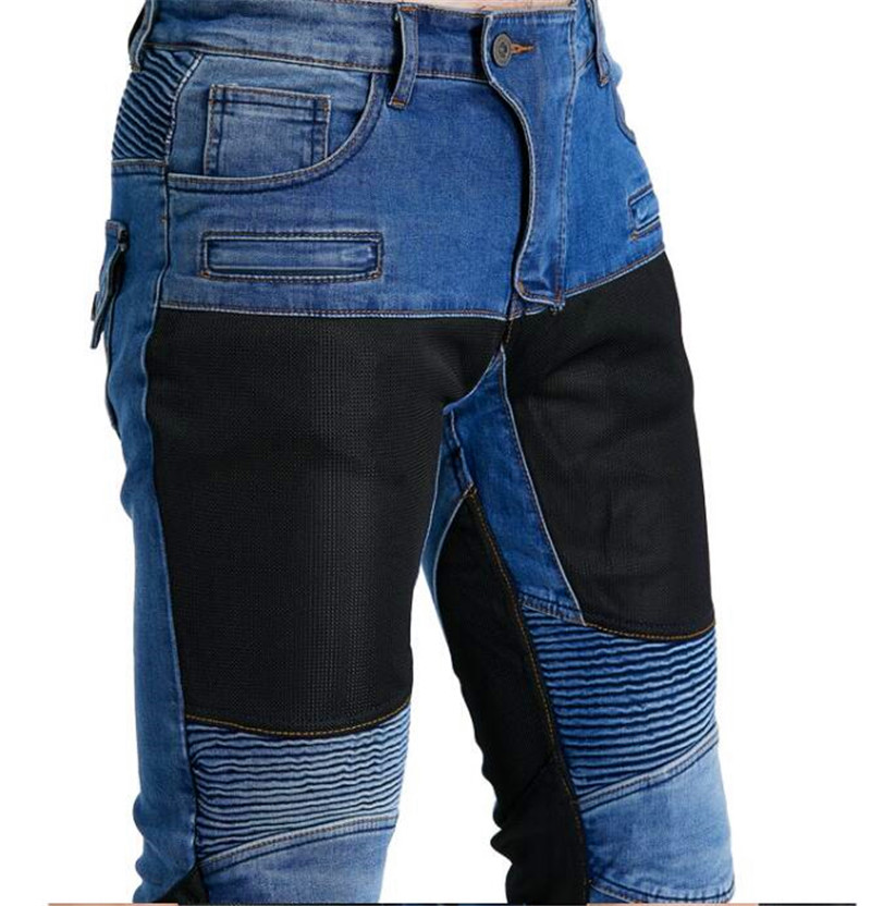 بنطلون ركوب الدراجات النارية ل - مراجعة Motorcycle Wearing Gear وسعره