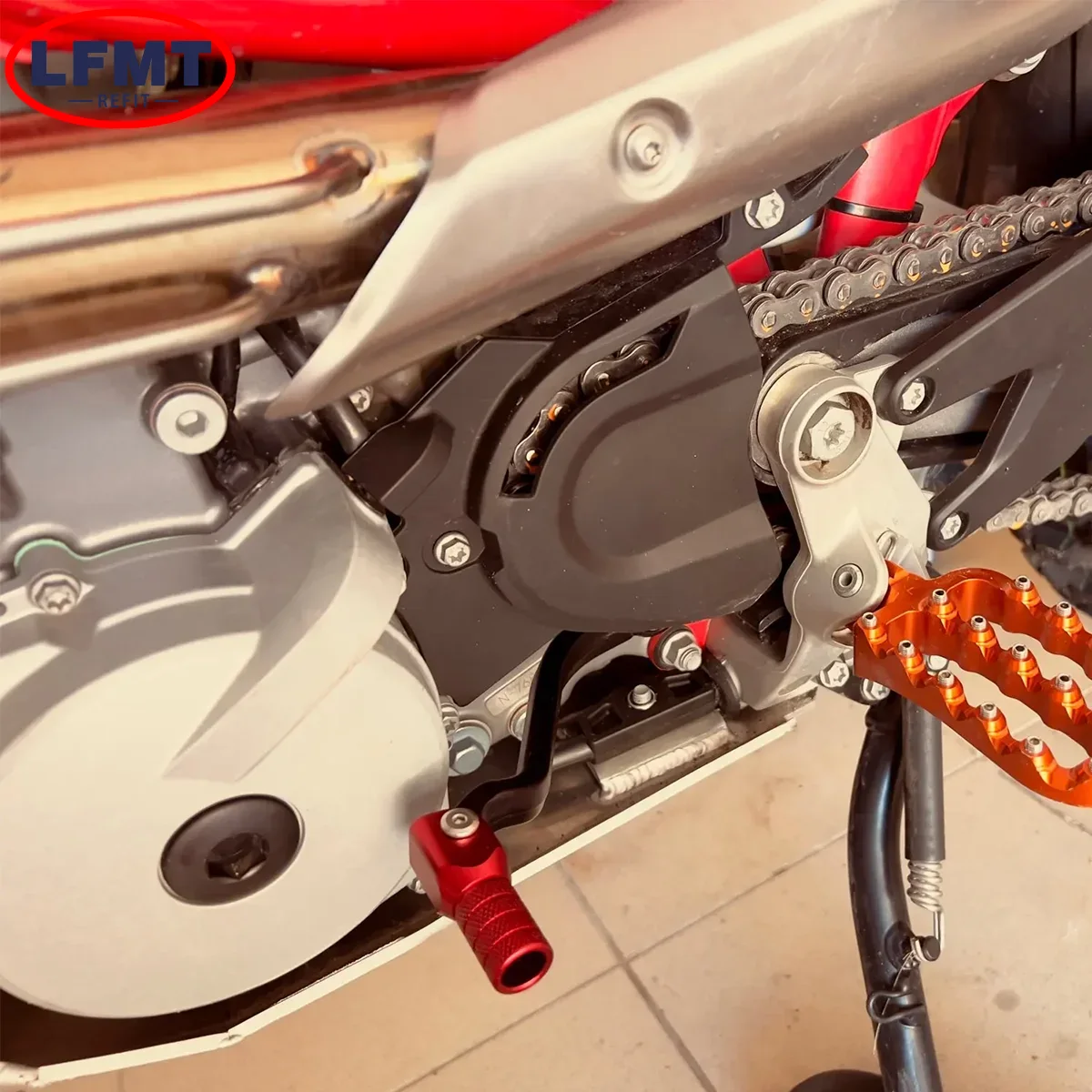 رافعة تحول والعتاد المزورة باس - مراجعة Motorcycle Gear For Sale وسعره