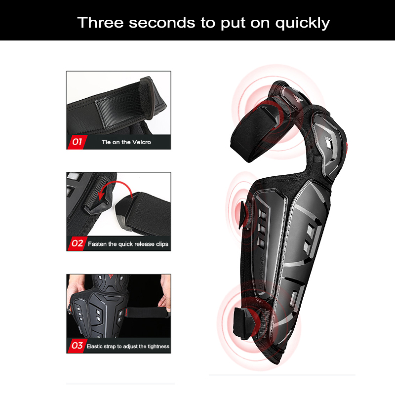 واقي للركبة للدراجة النارية من - مراجعة Motorcycle Gear For Sale وسعره