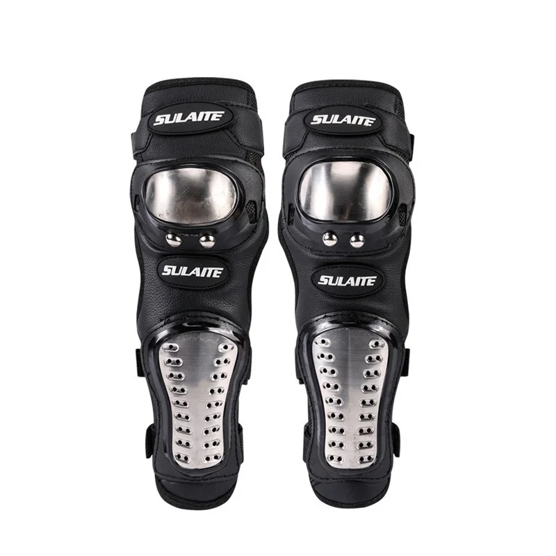 4 قطعة/المجموعة دراجة نارية ني - مراجعة Motorcycle Gear For Sale وسعره