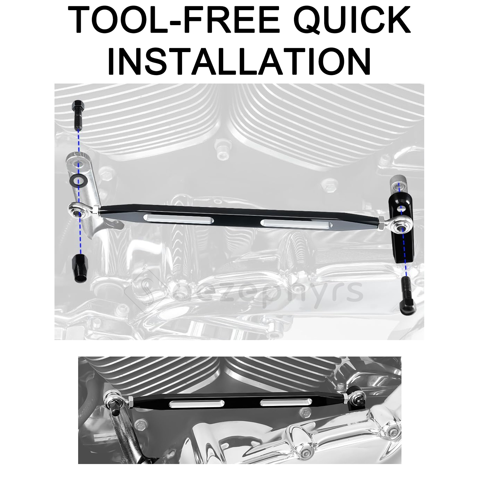 ذراع ناقل حركة من الألومنيوم ب - مراجعة Motorcycle Gear Change وسعره