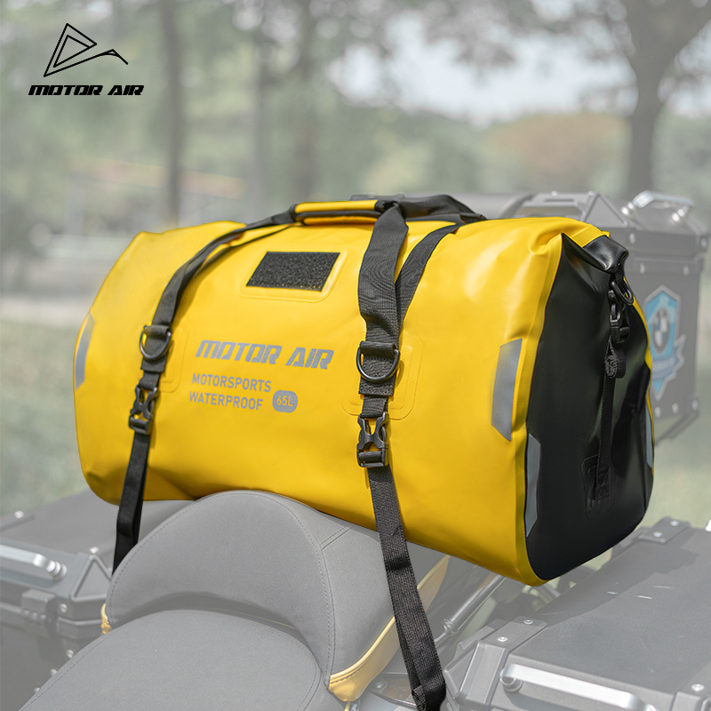 محرك الهواء الأصفر دراجة نارية - مراجعة Motorcycle Gear Yellow وسعره