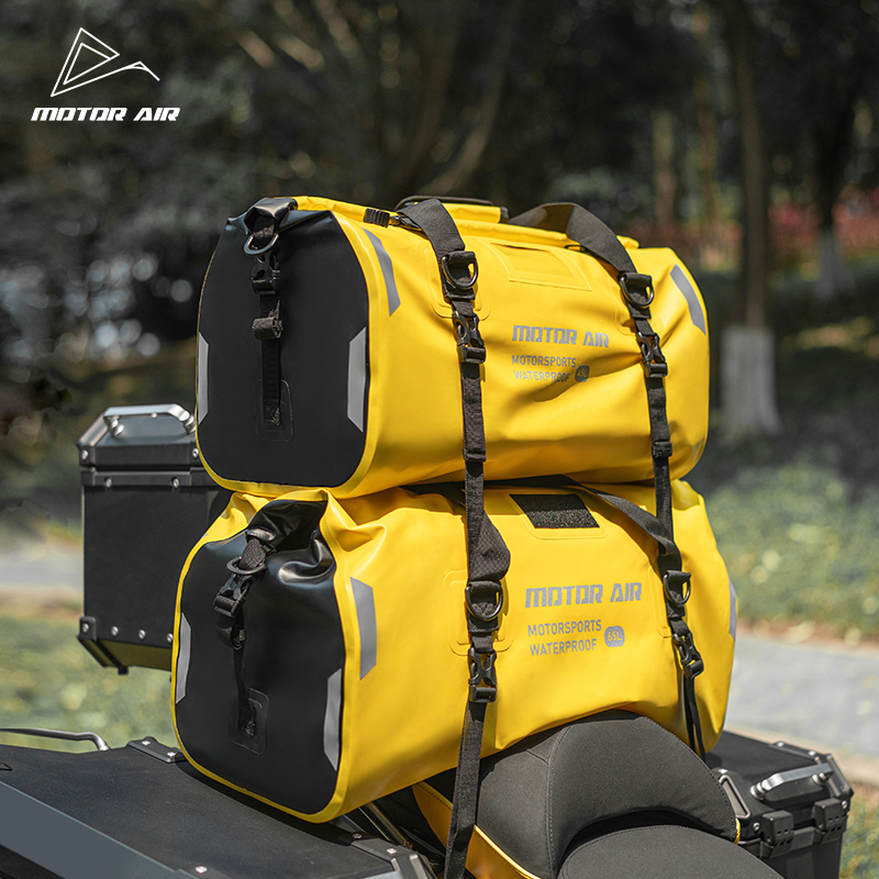 محرك الهواء الأصفر دراجة نارية - مراجعة Motorcycle Gear Yellow وسعره