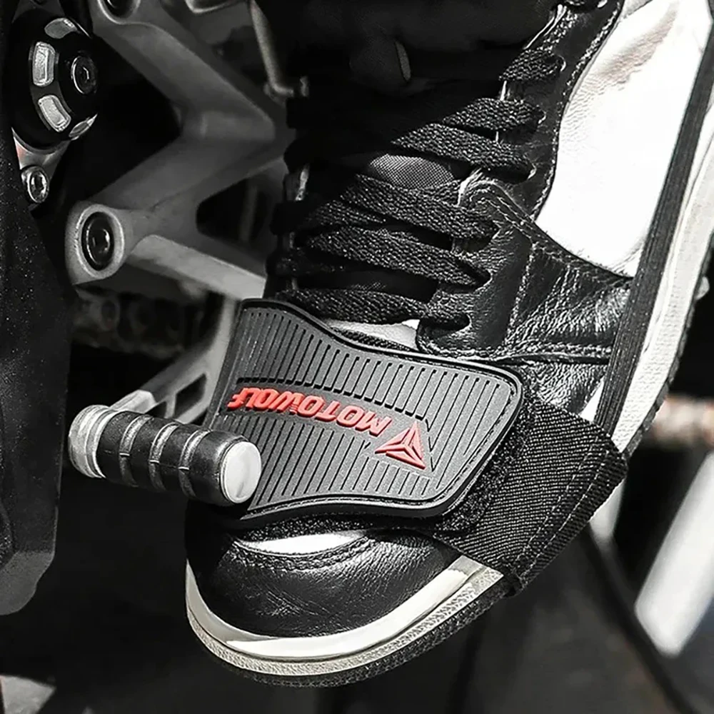 واقي ناقل الحركة للدراجات النا - مراجعة Motorcycle Gear Lever Extender وسعره