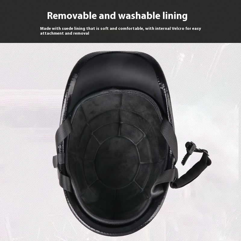 خوذة دراجة نارية بتصميم عتيق ل - مراجعة Motorcycle Gear Urban وسعره