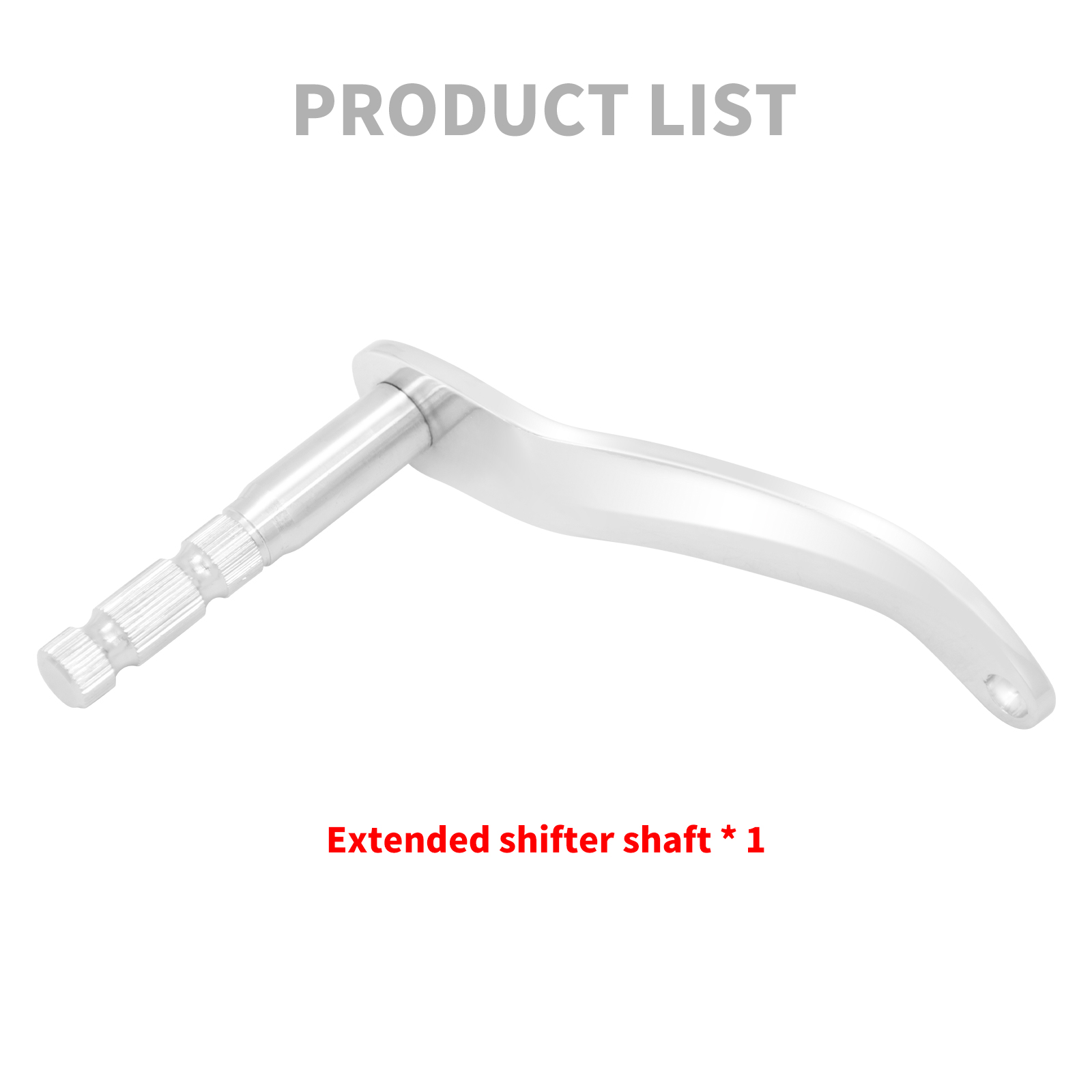 ذراع ناقل حركة جديد ممتد للدرا - مراجعة Motorcycle Gear Lever Extender وسعره