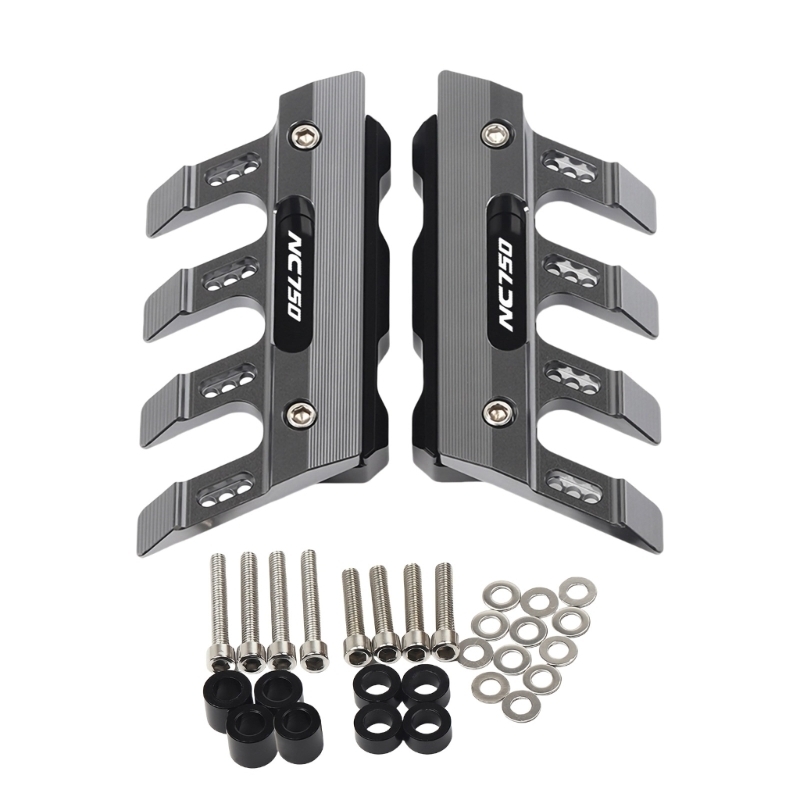 M68B 2PCS تعزيز المصدات الأمام - مراجعة Motorcycle Gear Urban وسعره