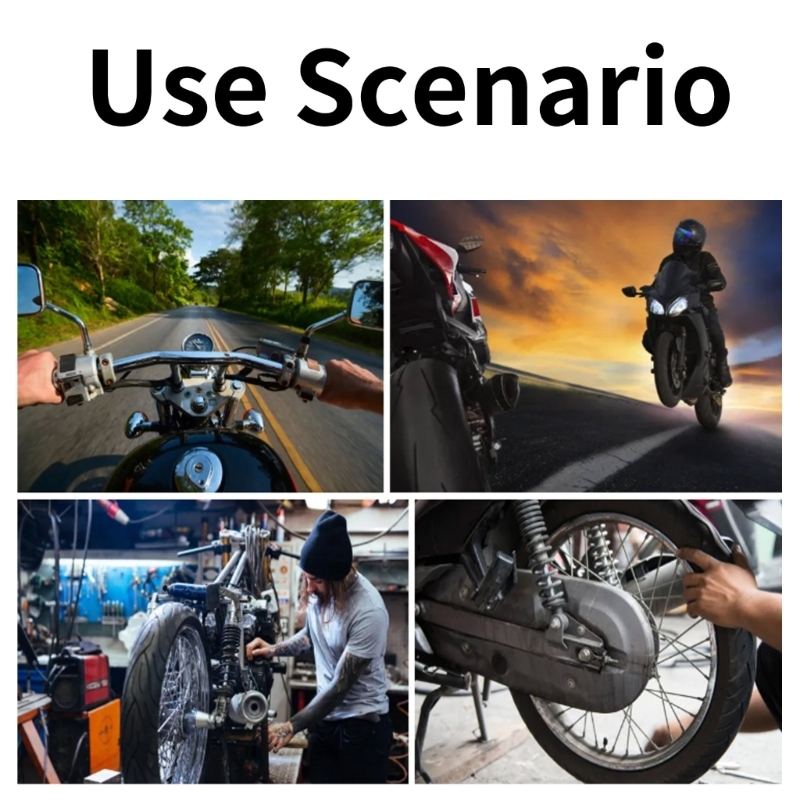 M68B 2PCS تعزيز المصدات الأمام - مراجعة Motorcycle Gear Urban وسعره