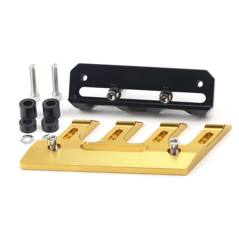 M68B 2PCS تعزيز المصدات الأمام - مراجعة Motorcycle Gear Urban وسعره