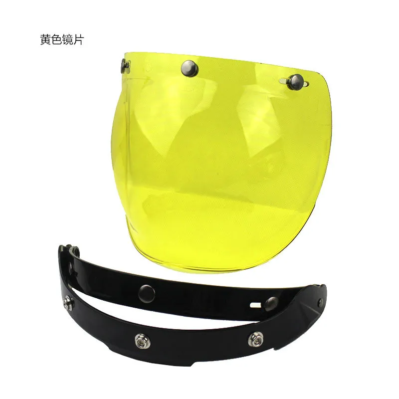 اللون الأصفر دراجة نارية خوذة  - مراجعة Motorcycle Gear Yellow وسعره