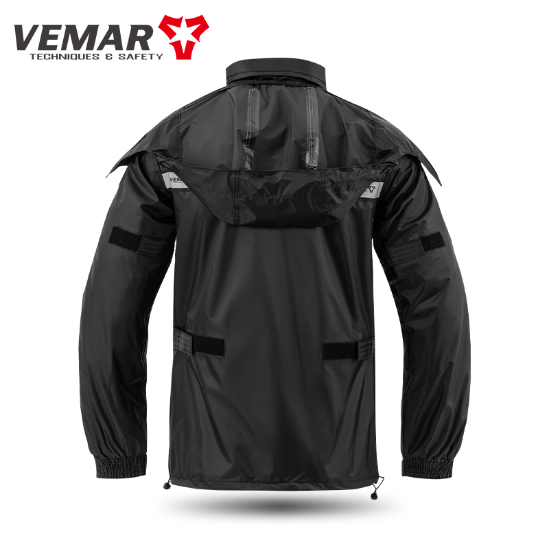 طقم سترة وسروال مقاوم للماء لل - مراجعة Motorcycle Gear Rain وسعره