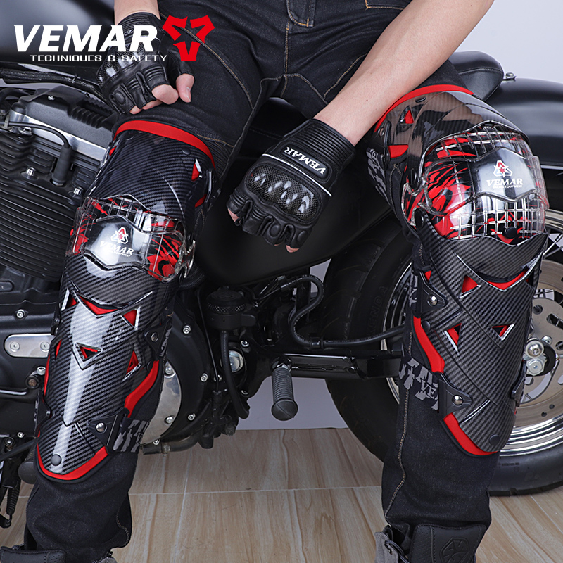 واقيات ركبة VEMAR للطرق الوعرة - مراجعة Motorcycle Gear Urban وسعره