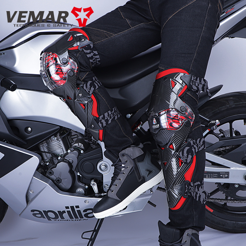 واقيات ركبة VEMAR للطرق الوعرة - مراجعة Motorcycle Gear Urban وسعره