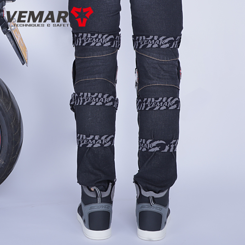 واقيات ركبة VEMAR للطرق الوعرة - مراجعة Motorcycle Gear Urban وسعره