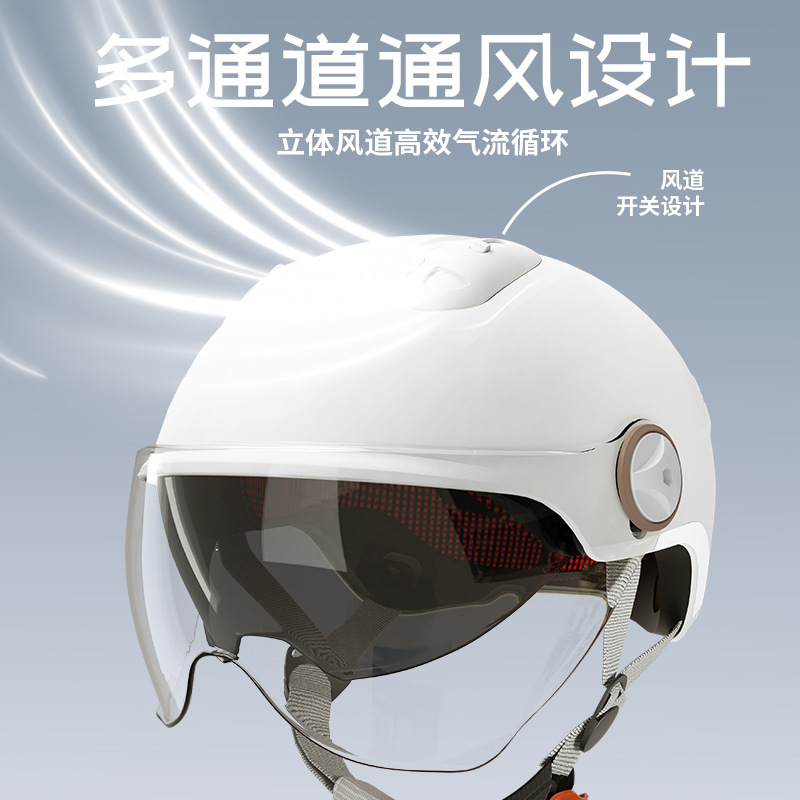 خوذة صيفية عالمية للدراجات الك - مراجعة Motorcycle Gear Urban وسعره