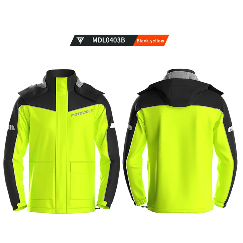 معطف واق من المطر للدراجات الن - مراجعة Motorcycle Gear Rain وسعره
