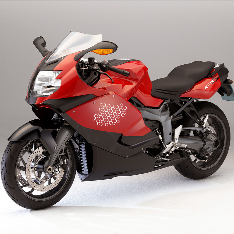 شارات خوذة قرص العسل للدراجات  - مراجعة Motorcycle Gear Helmets وسعره