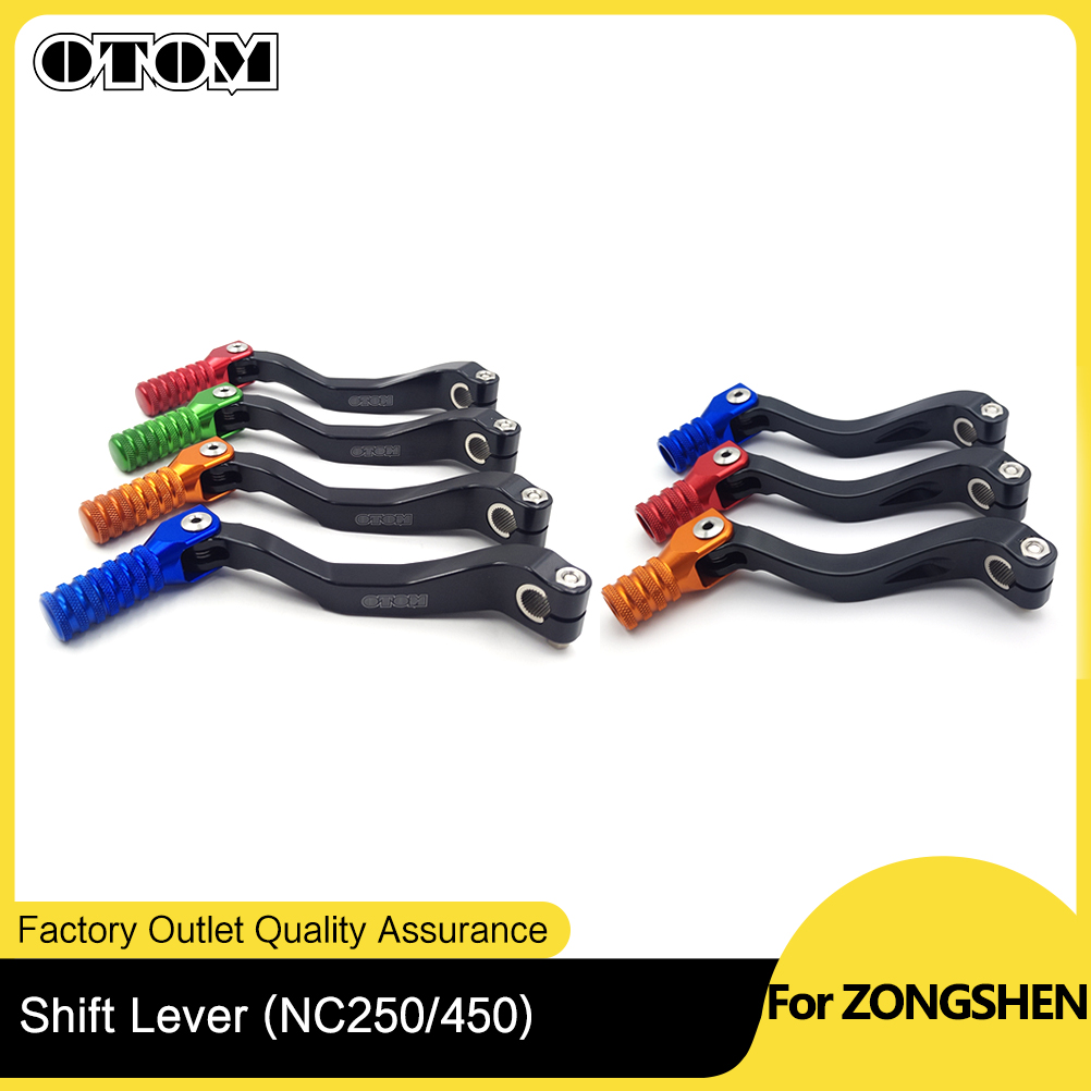 OTOM للطي الألومنيوم والعتاد ا - مراجعة Motorcycle Gear Lever Extender وسعره