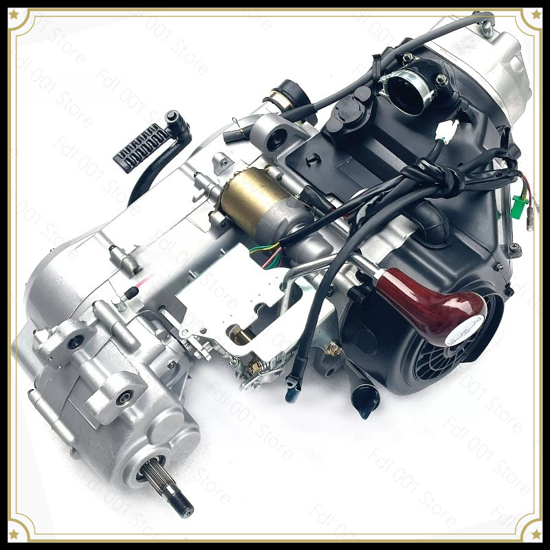 دراجة رباعية العجلات GY6 بناقل - مراجعة Motorcycle Gear Youtube وسعره