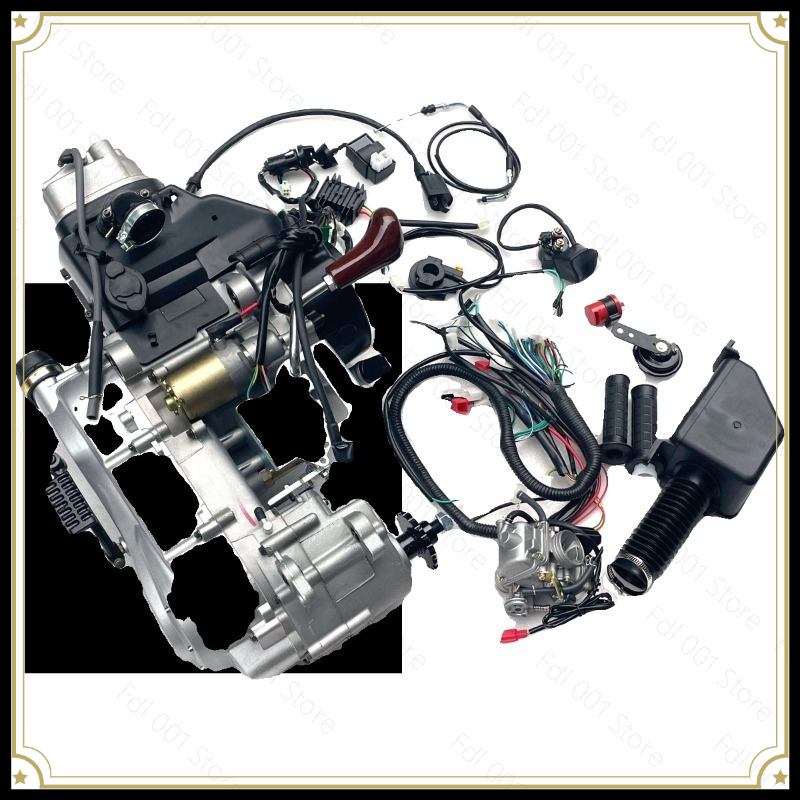 دراجة رباعية العجلات GY6 بناقل - مراجعة Motorcycle Gear Youtube وسعره