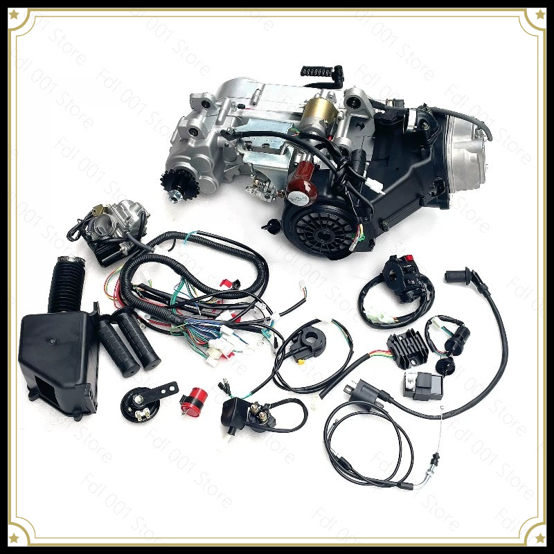 دراجة رباعية العجلات GY6 بناقل - مراجعة Motorcycle Gear Youtube وسعره