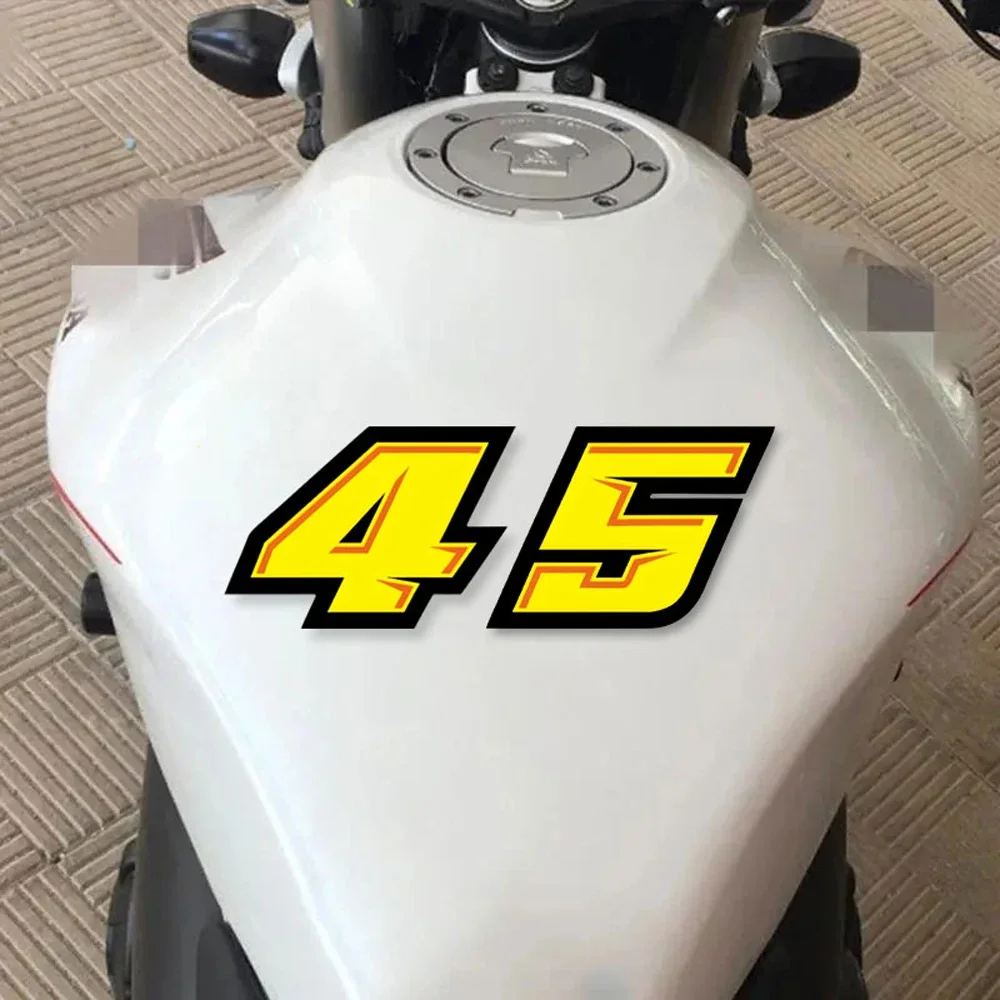 0123456789 الأصفر عدد سيارة در - مراجعة Motorcycle Gear Yellow وسعره