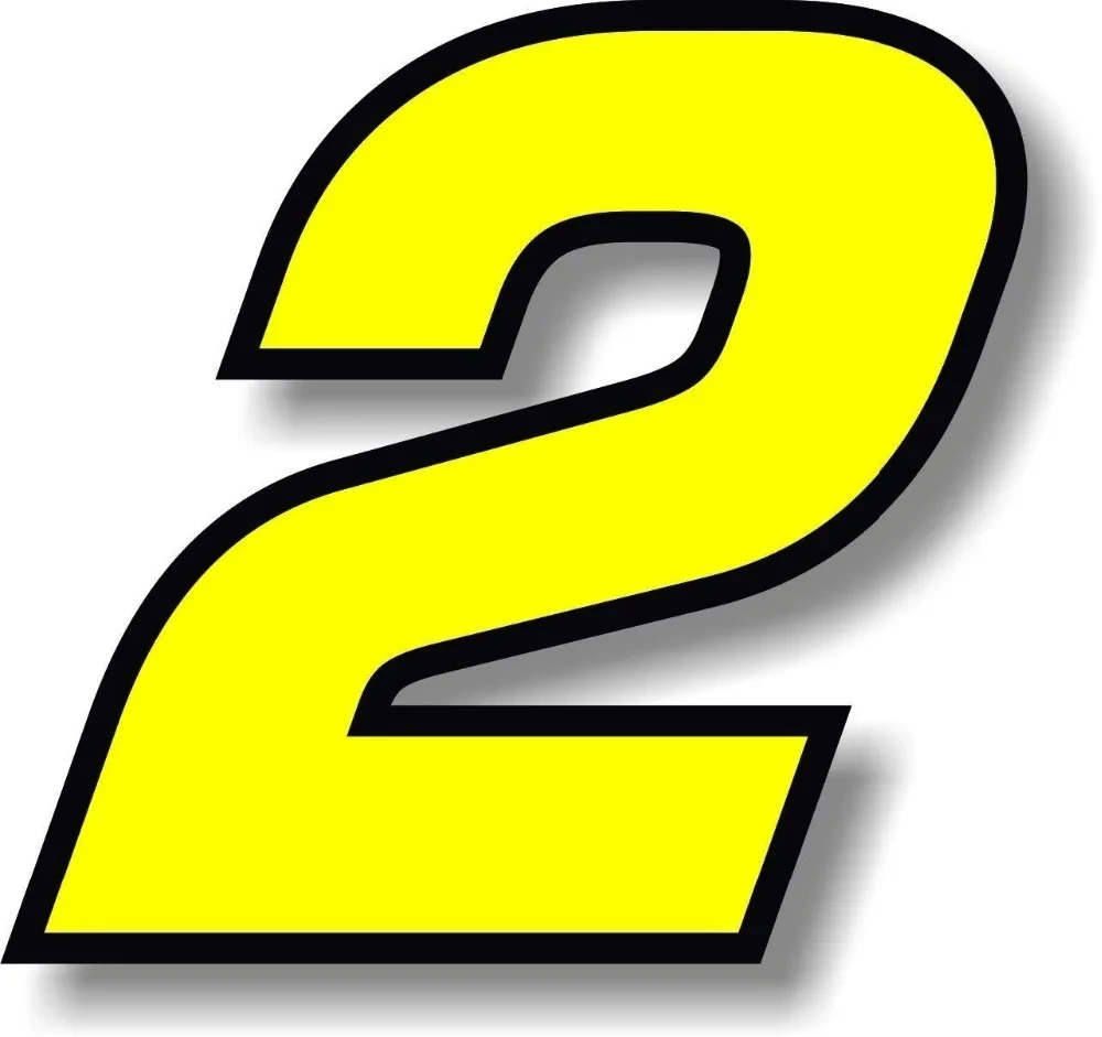 أرقام 0123456789   أصفر مع ملص - مراجعة Motorcycle Gear Yellow وسعره