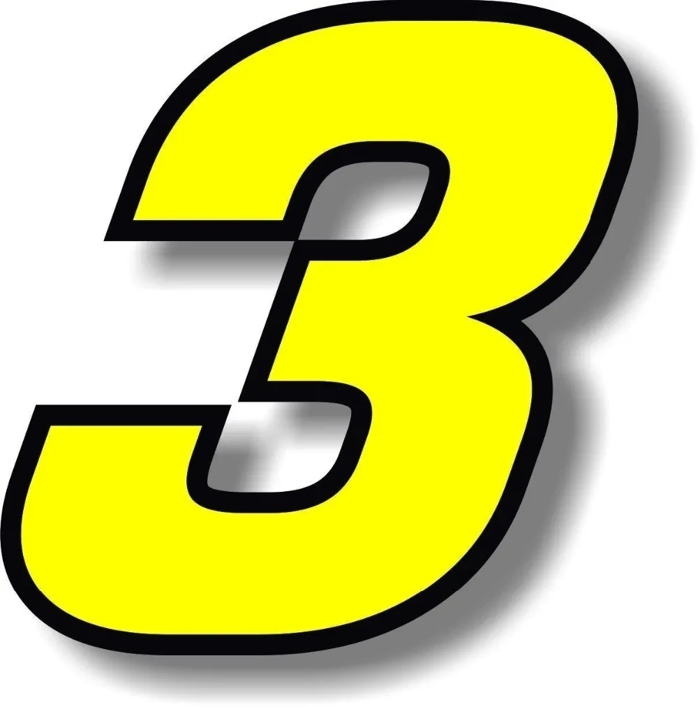 أرقام 0123456789   أصفر مع ملص - مراجعة Motorcycle Gear Yellow وسعره