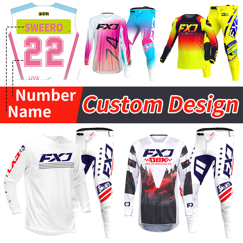 طقم دراجات نارية للطرق الوعرة، - مراجعة Motorcycle Gear Yellow وسعره