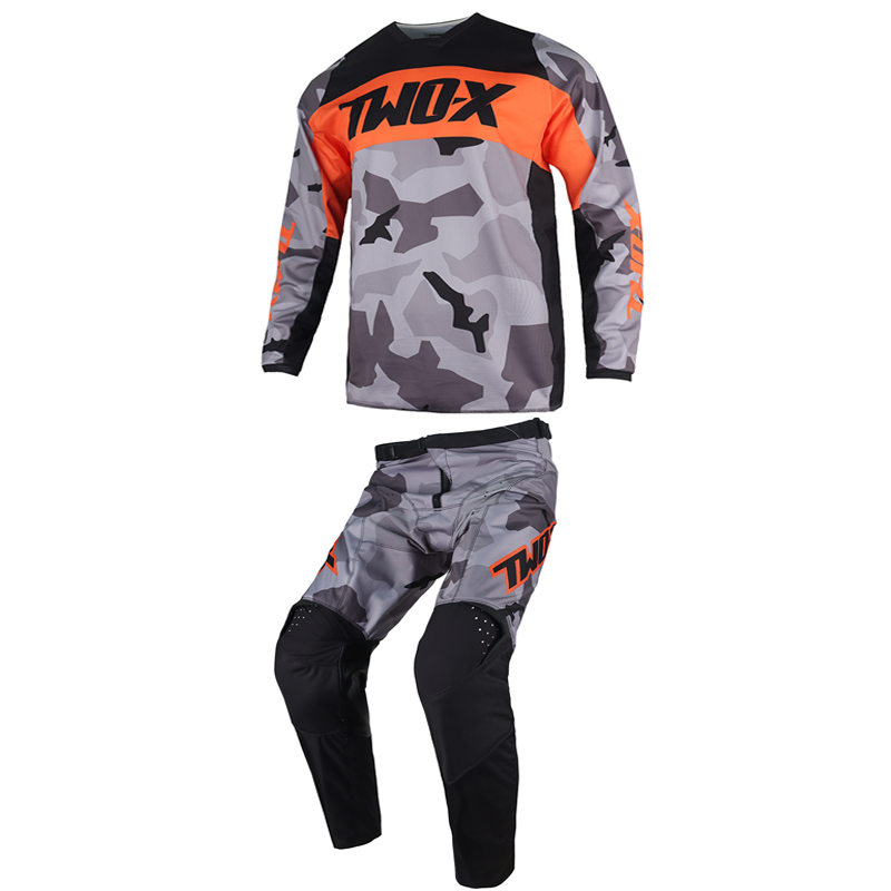 طقم سترة وبنطلون موتوكروس للأط - مراجعة Gear X Motorcycle وسعره