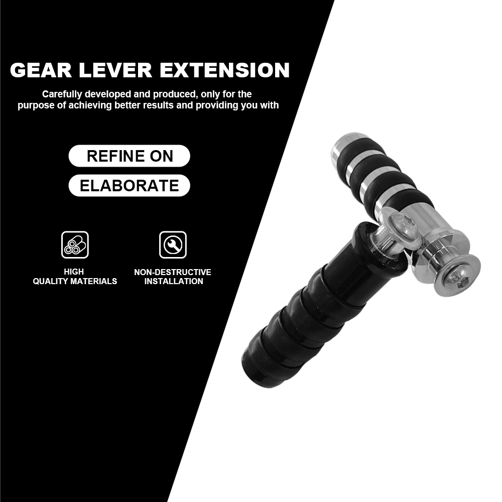 التحول والعتاد رافعة تمديد لسي - مراجعة Motorcycle Gear Lever Extender وسعره