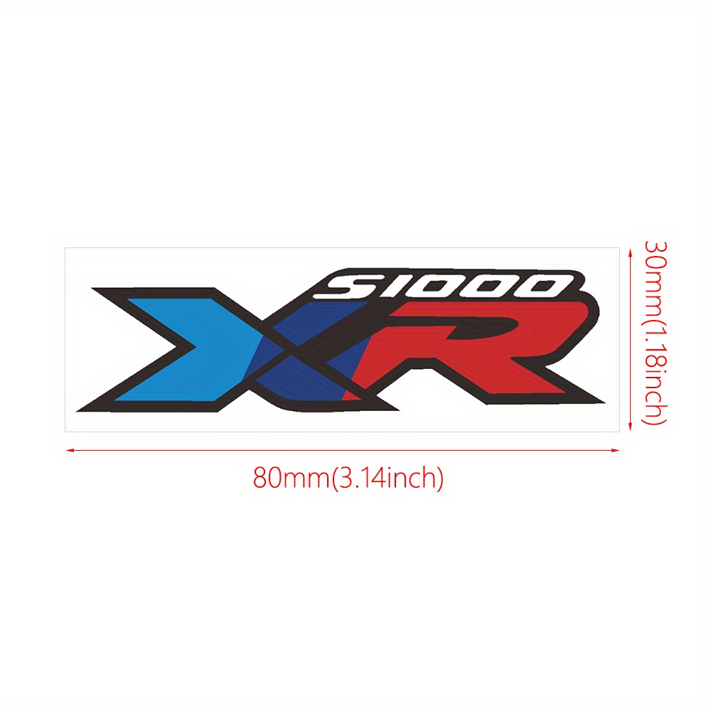 ملصقات نصية XR S1000 مقاومة لل - مراجعة Motorcycle Gear Yellow وسعره