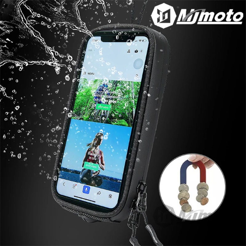 حقيبة خزان وقود مغناطيسية مقاس - مراجعة Motorcycle Gear On Sale وسعره