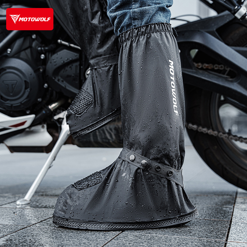 غطاء حذاء من البولي فينيل كلور - مراجعة Motorcycle Gear Youtube وسعره