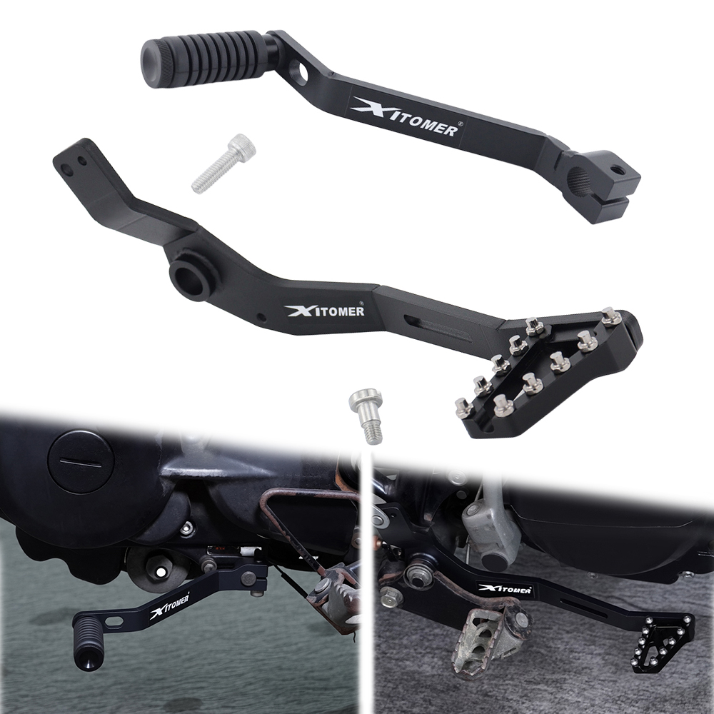 ذراع فرامل القدم الخلفية وذراع - مراجعة Motorcycle Gear Change وسعره