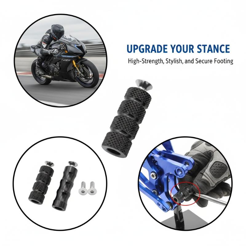 مساند قدم عالمية للدراجات النا - مراجعة Motorcycle Gear Urban وسعره