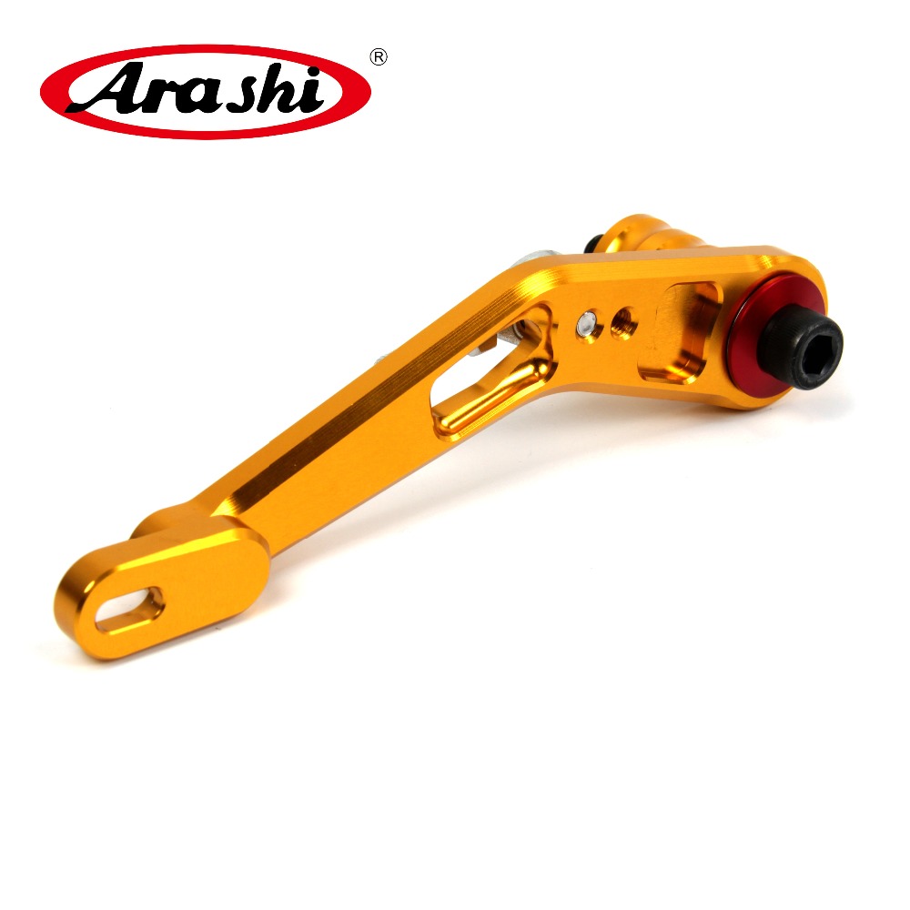 أراشي تعديل ريركسيتس استبدال ا - مراجعة Motorcycle Gear Lever Extender وسعره