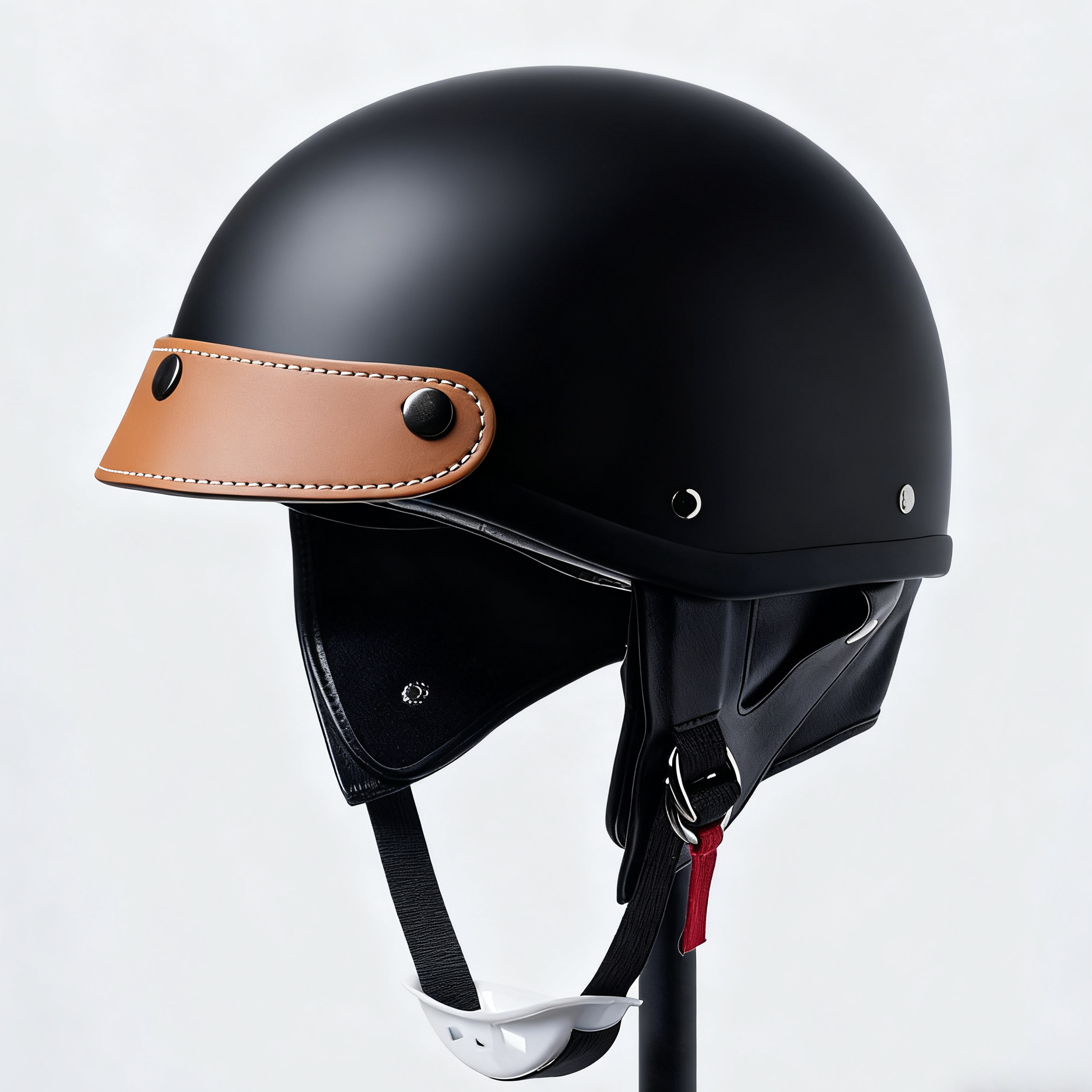 خوذة نصفية كلاسيكية خفيفة الوز - مراجعة Motorcycle Gear Urban وسعره