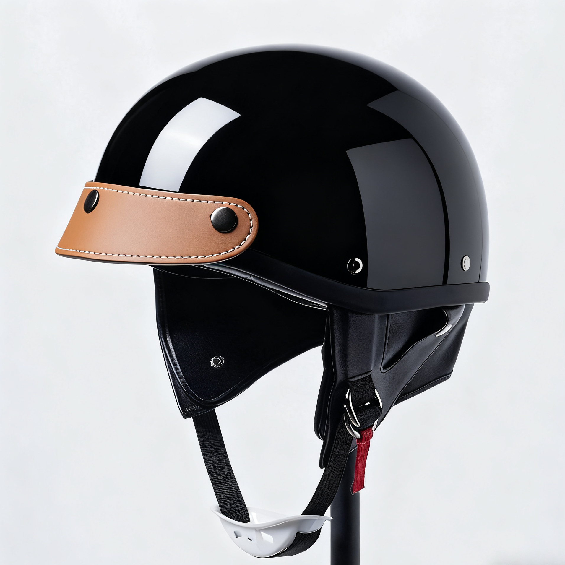 خوذة نصفية كلاسيكية خفيفة الوز - مراجعة Motorcycle Gear Urban وسعره