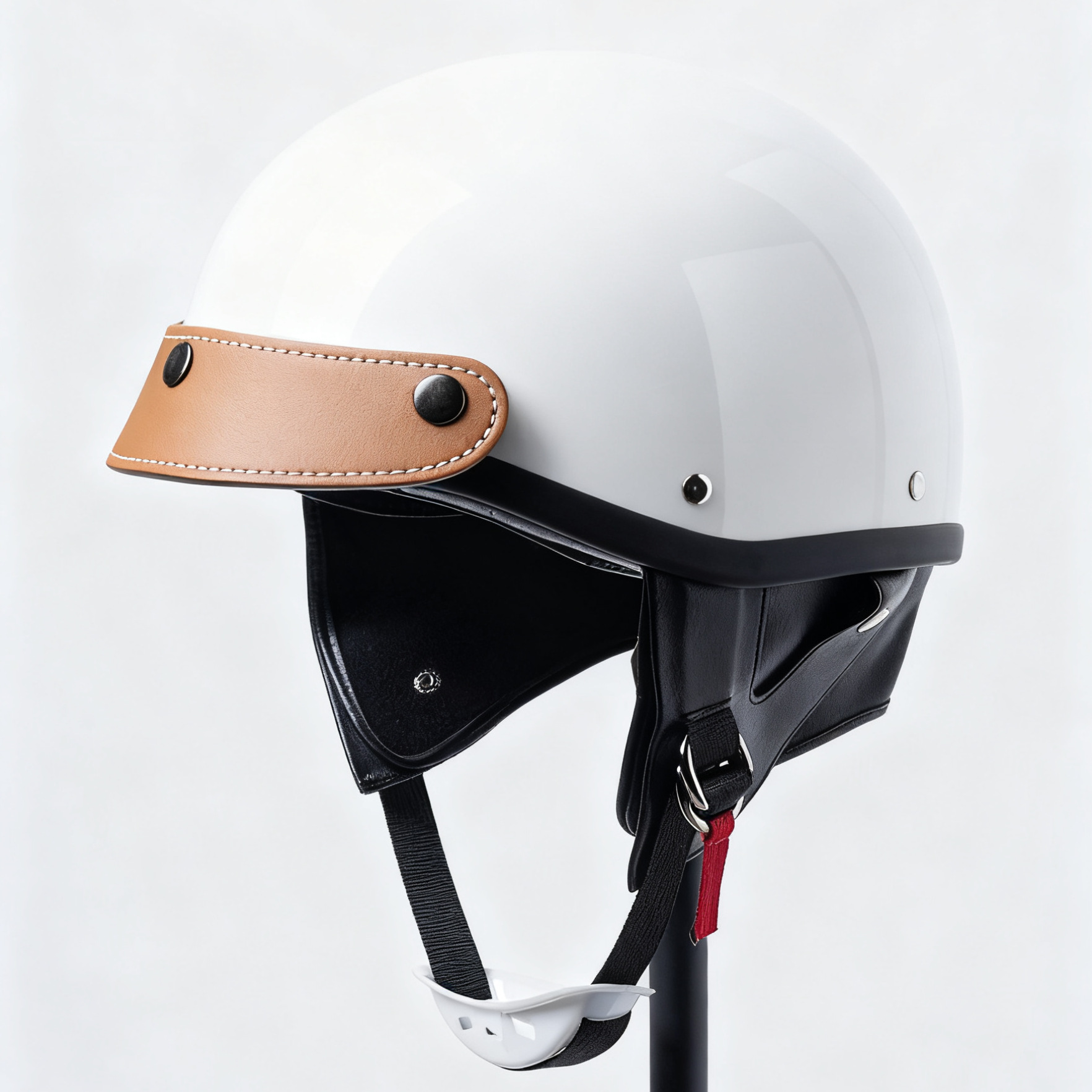 خوذة نصفية كلاسيكية خفيفة الوز - مراجعة Motorcycle Gear Urban وسعره