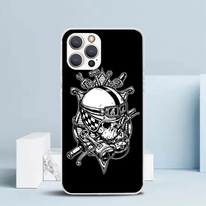 جراب هاتف بتصميم معدات الدراجا - مراجعة Motorcycle Gear Quotes وسعره