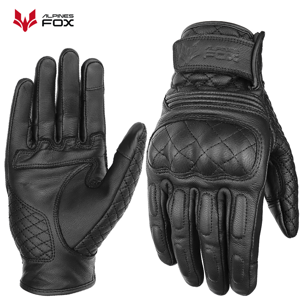 قفازات الدراجات النارية الرجعي - مراجعة Motorcycle Gear Yellow وسعره