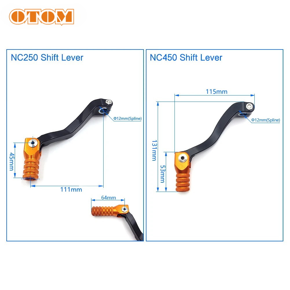 ذراع تبديل السرعات القابل للطي - مراجعة Motorcycle Gear Lever Extender وسعره