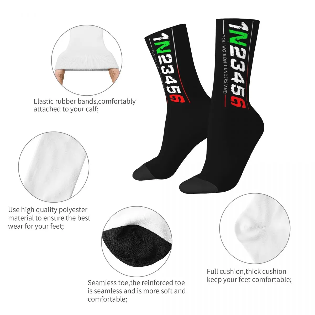 All Season Socks 1N23456 Motor - مراجعة Motorcycle Gear Youtube وسعره