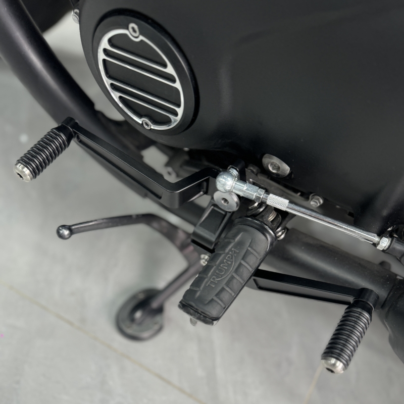 اكسسوارات الدراجات النارية قاب - مراجعة Motorcycle Gear Lever Extender وسعره