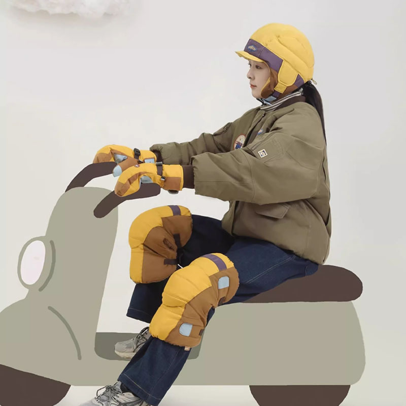 جديد الشتاء دراجة نارية الدراج - مراجعة Motorcycle Gear Urban وسعره